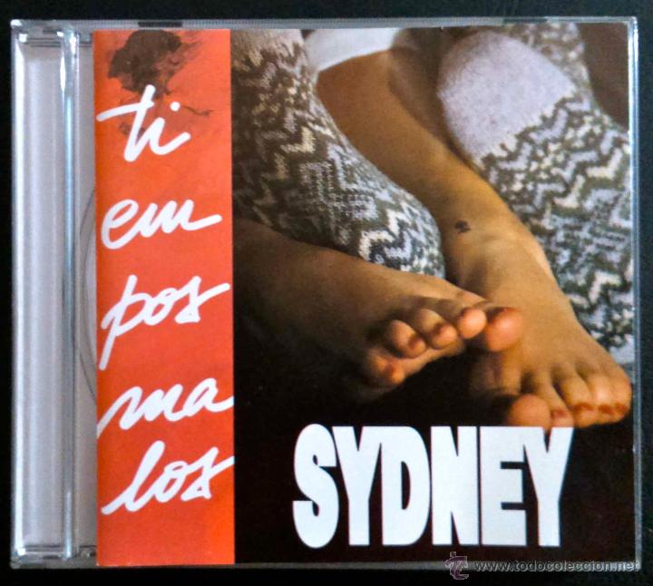 CDs de m&uacute;sica: SYDNEY, TIEMPOS MALOS - CD - Foto 1