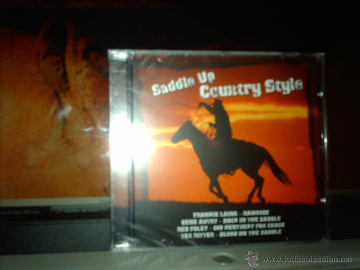 CDs de m&uacute;sica: SADDLE UP COUNTRY STILE - Foto 1