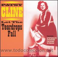 CDs de m&uacute;sica: patsy cline let the teardrops fall CD NUEVO - Foto 1