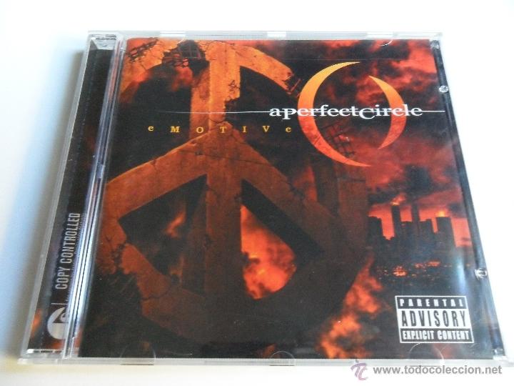 CDs de m&uacute;sica: A PERFECT CIRCLE . EMOTIVE - Foto 1