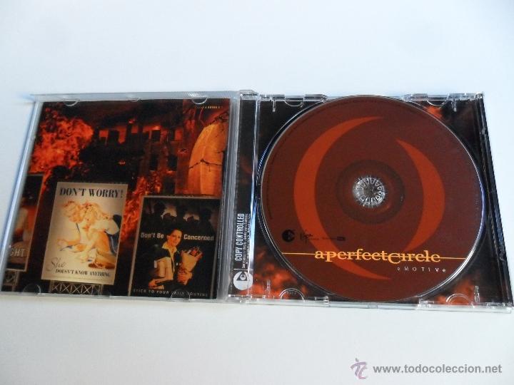CDs de m&uacute;sica: A PERFECT CIRCLE . EMOTIVE - Foto 2