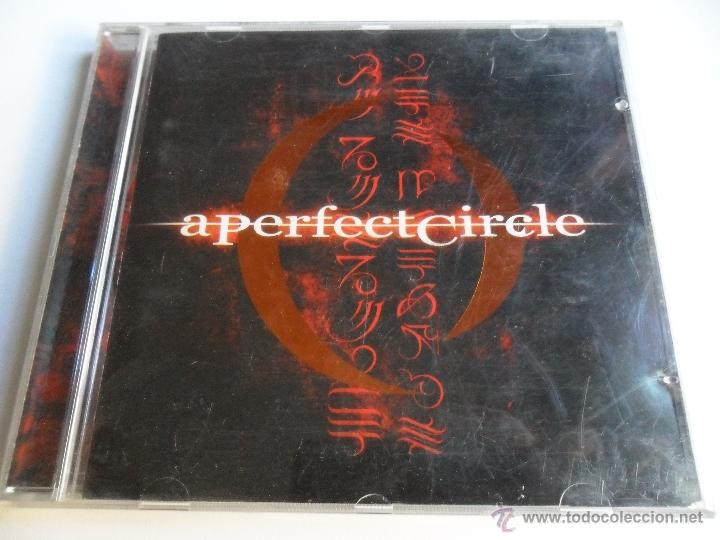 CDs de m&uacute;sica: A PERFECT CIRCLE . MER DE NOMS - Foto 1