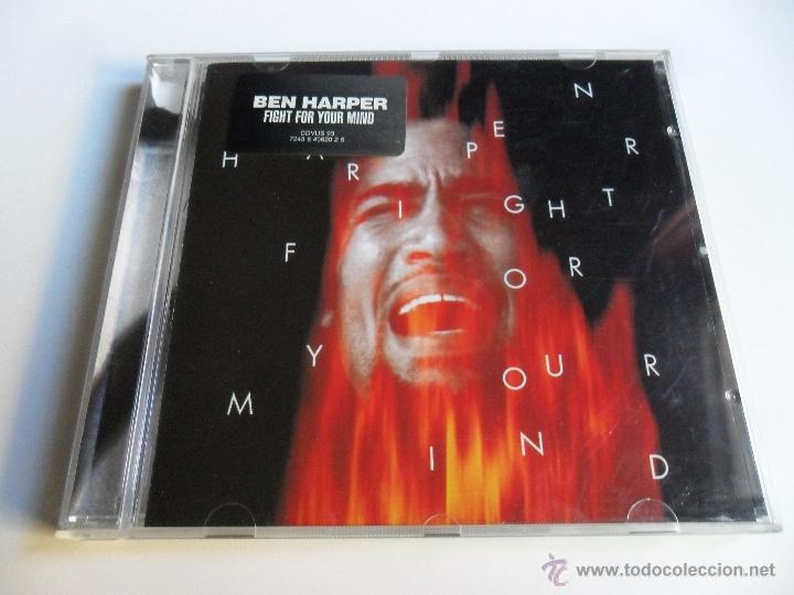CDs de m&uacute;sica: BEN HARPER . FIGHT FOR YOUR MIND - Foto 1