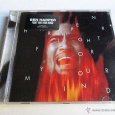 CDs de Música: BEN HARPER . FIGHT FOR YOUR MIND
