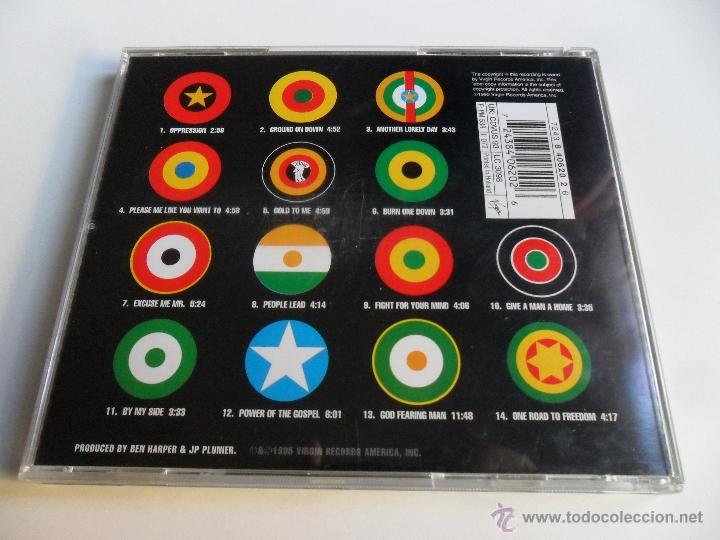 CDs de m&uacute;sica: BEN HARPER . FIGHT FOR YOUR MIND - Foto 2