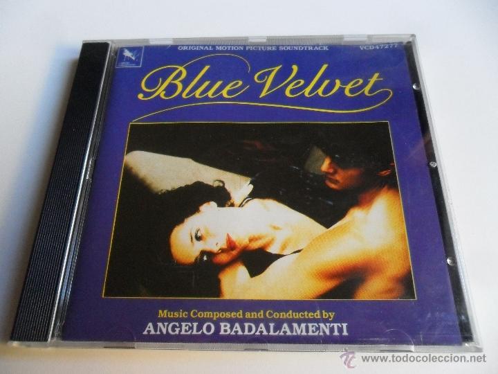 CDs de m&uacute;sica: BLUE VELVET . ANGELO BADALAMENTI BSO - Foto 1
