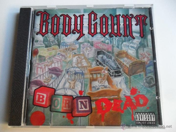 CDs de m&uacute;sica: BODY COUNT . BORN DEAD - Foto 1