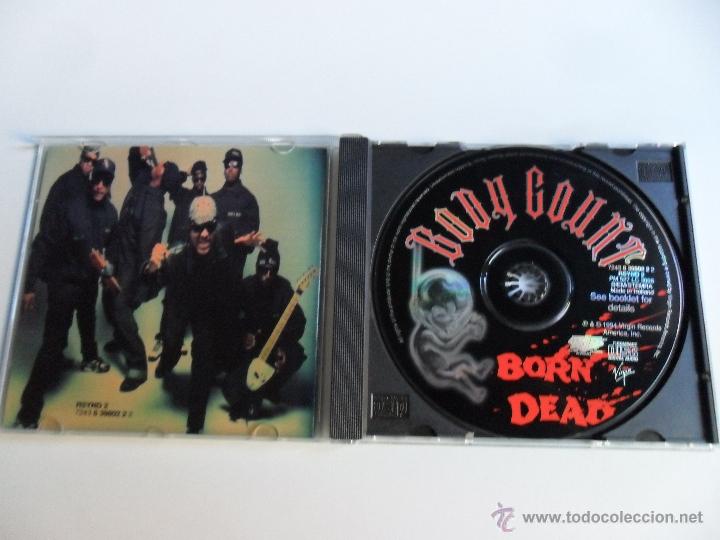 CDs de m&uacute;sica: BODY COUNT . BORN DEAD - Foto 3