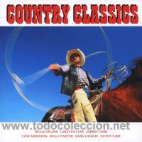 CDs de m&uacute;sica: COUNTRY CLASSICS NUEVO - Foto 1