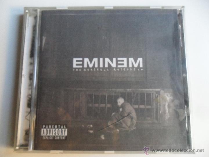 CDs de m&uacute;sica: EMINEM . THE MARSHALL MATHERS - Foto 1