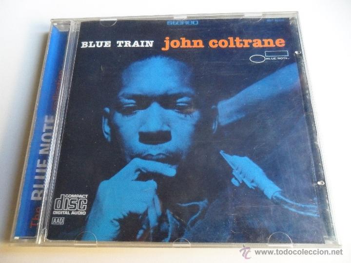 CDs de m&uacute;sica: JOHN COLTRANE . BLUE TRAIN (BLUE NOTE) - Foto 1