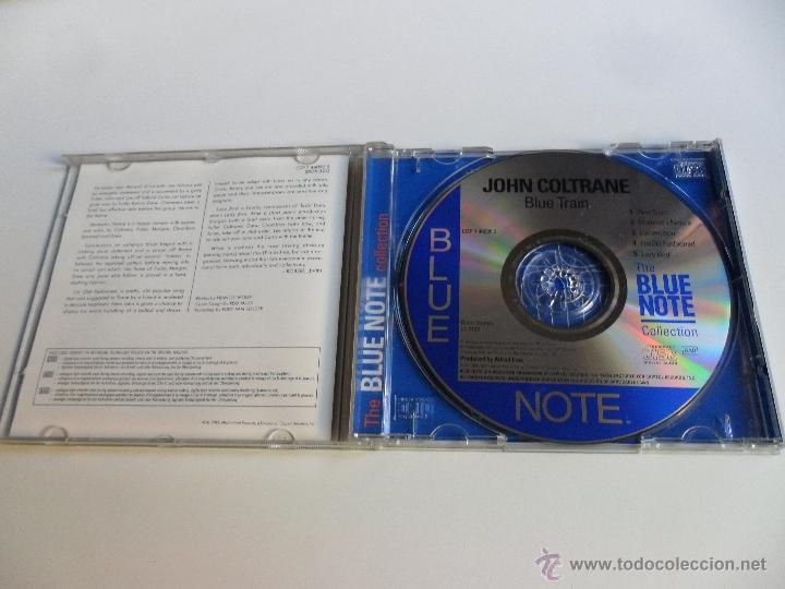 CDs de m&uacute;sica: JOHN COLTRANE . BLUE TRAIN (BLUE NOTE) - Foto 3