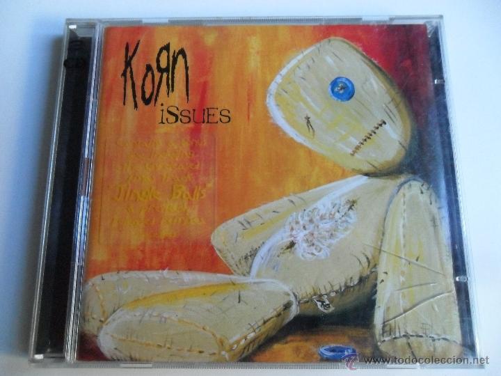 CDs de m&uacute;sica: KORN . ISSUES (2 CDS) - Foto 1