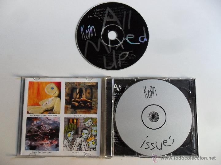 CDs de m&uacute;sica: KORN . ISSUES (2 CDS) - Foto 3