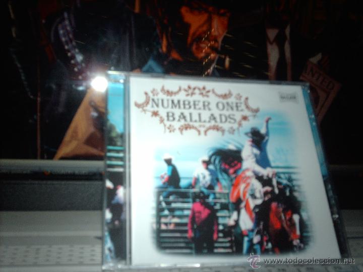 CDs de m&uacute;sica: number one ballads cd precintado - Foto 1
