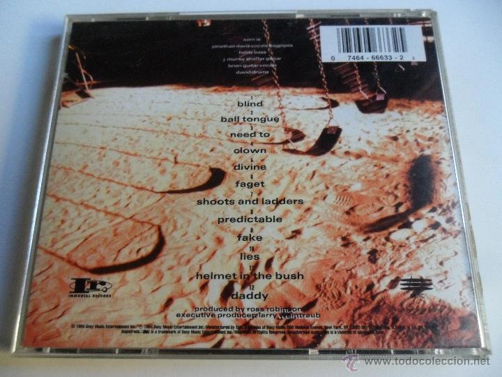 CDs de m&uacute;sica: KORN . KORN - Foto 2