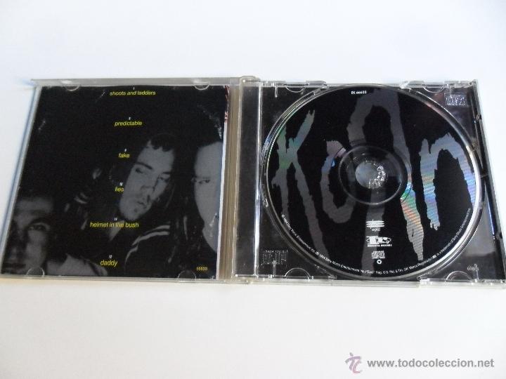 CDs de m&uacute;sica: KORN . KORN - Foto 3