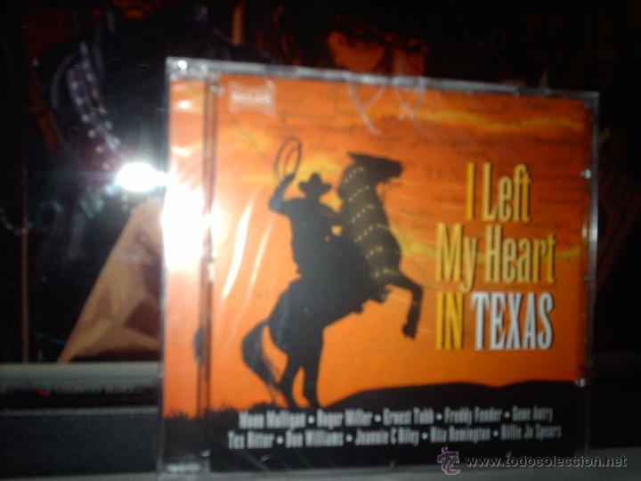CDs de m&uacute;sica: I Left My Heart in Texas - Foto 1