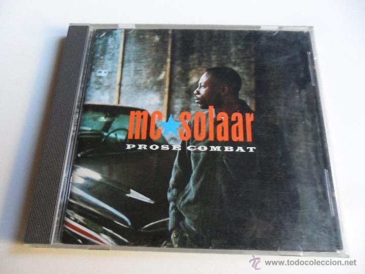 CDs de m&uacute;sica: MC SOLAAR . PROSE COMBAT - Foto 1