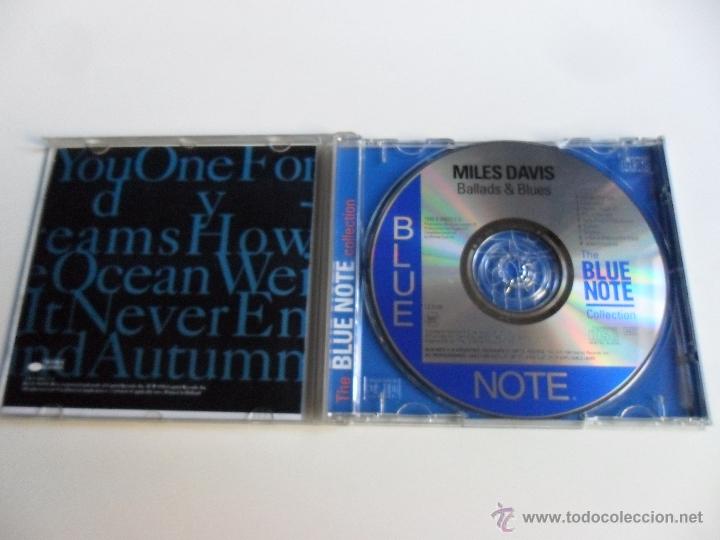CDs de m&uacute;sica: MILES DAVIS . BALLADS & BLUES (BLUE NOTE) - Foto 3
