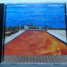 CDs de Música: RED HOT CHILI PEPPERS . CALIFORNICATION. Lote 40234843