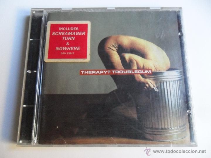 CDs de m&uacute;sica: THERAPY . TROUBLEGUM - Foto 1