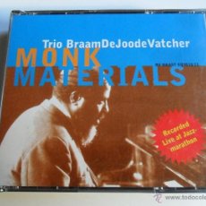 CDs de Música: TRIO BRAAM DE JOODE VATCHER + BENTJE BRAAM . BV HAAST (DOS CDS)