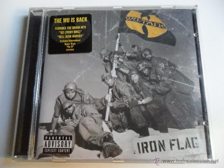 CDs de m&uacute;sica: WU-TANG . IRON FLAG - Foto 1