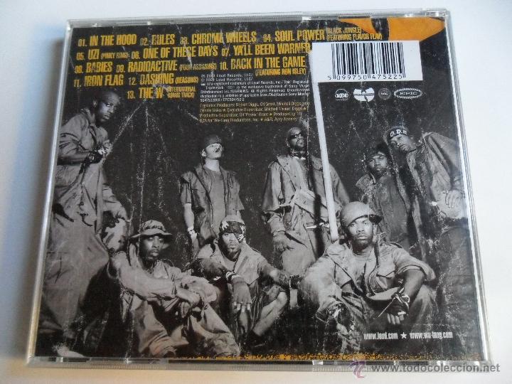 CDs de m&uacute;sica: WU-TANG . IRON FLAG - Foto 2