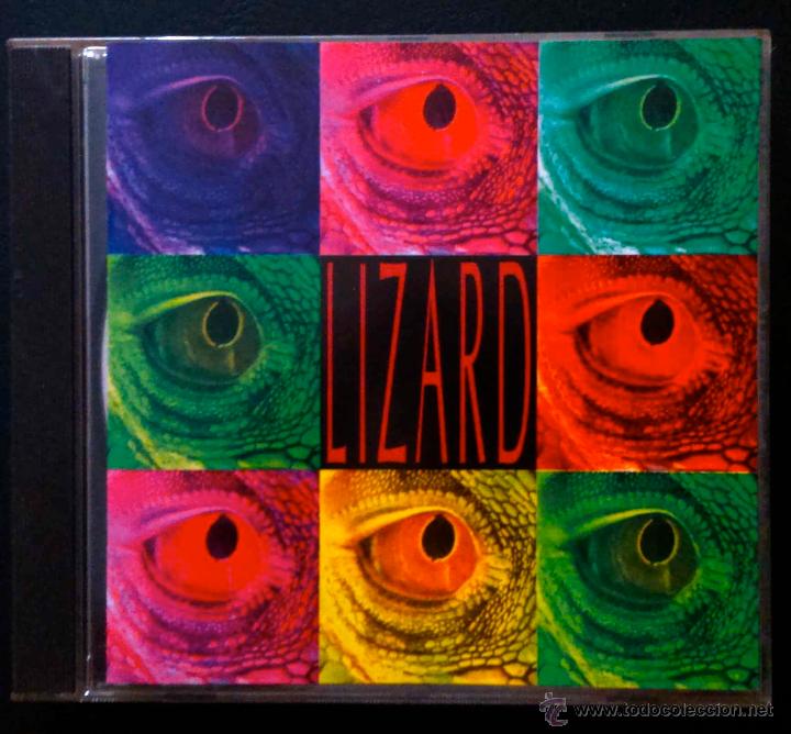 CDs de m&uacute;sica: LIZARD, THE LIZARDS SMILE - CD - Foto 1