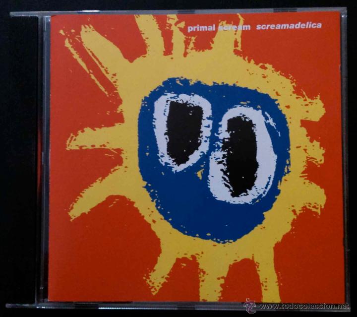CDs de m&uacute;sica: PRIMAL SCREAM, SCREAMADELICA - CD - Foto 1