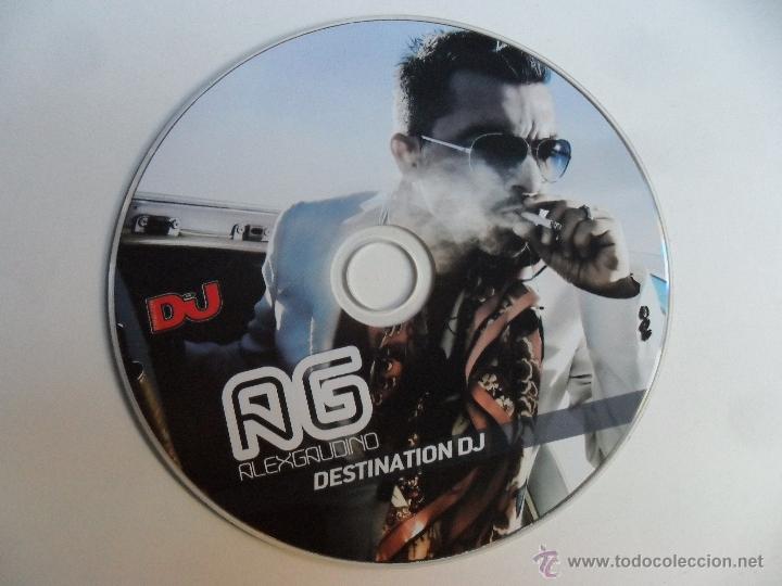 CDs de m&uacute;sica: AG ALEXGAUDINO DESTINATION DJ - Foto 3