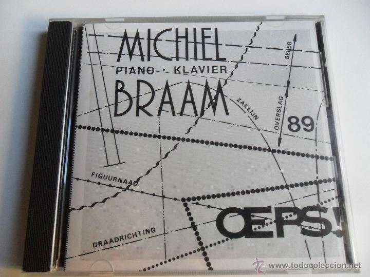 CDs de m&uacute;sica: MICHIEL BRAAM . OEPS! - Foto 1