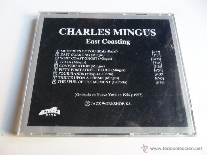 CDs de m&uacute;sica: CHARLIE MINGUS . EAST COASTING - Foto 2