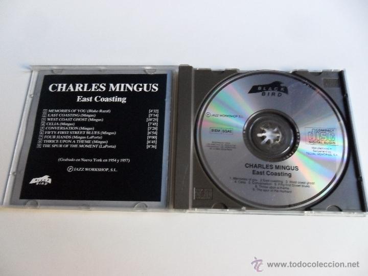 CDs de m&uacute;sica: CHARLIE MINGUS . EAST COASTING - Foto 3