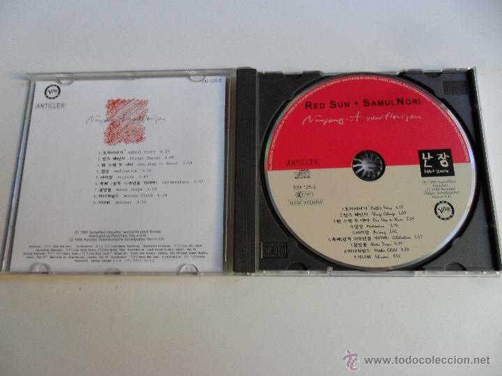 CDs de m&uacute;sica: RED SUN . SAMULNORI - Foto 3
