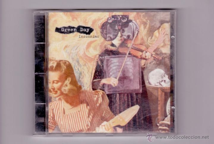 CDs de m&uacute;sica: GREEN DAY - INSOMNIAC - Foto 1