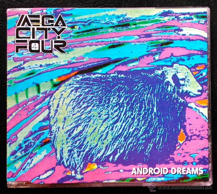 CD de M&uacute;sica: MEGA CITY FOUR, ANDROID DREAMS - CD SINGLE 3 TEMAS