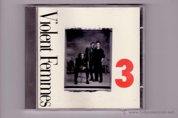 CDs de m&uacute;sica: VIOLENT FEMMES - 3 - Foto 1