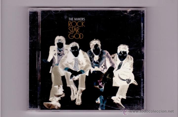 CDs de m&uacute;sica: THE MAKERS - ROCK STAR GOD - Foto 1