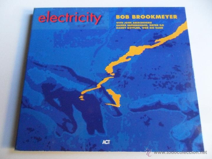 CDs de m&uacute;sica: BOB BROOKMEYER . ELETRICITY - Foto 1