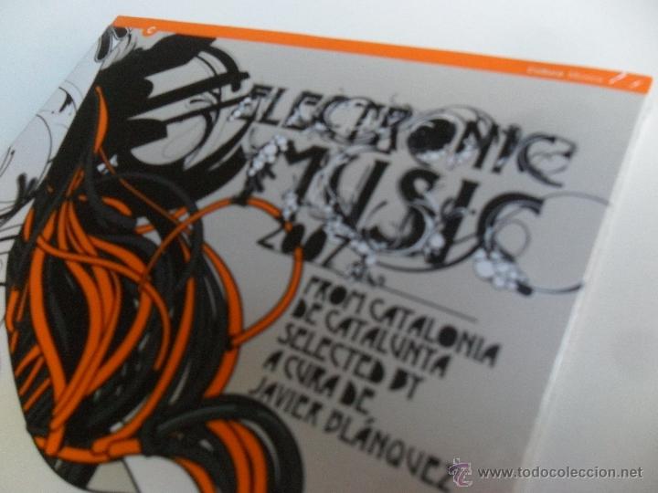 CDs de m&uacute;sica: ELECTRONIC MUSIC 2007 FROM CATALONIA - Foto 3
