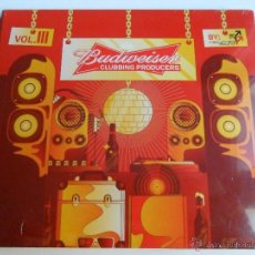 CDs de Música: BUDWEISER CLUBBING PRODUCERS VOL III. Lote 40264030