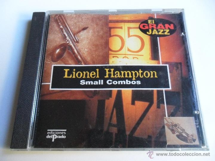 CDs de m&uacute;sica: LIONEL HAMPTON . SMALL COMBOS - Foto 1