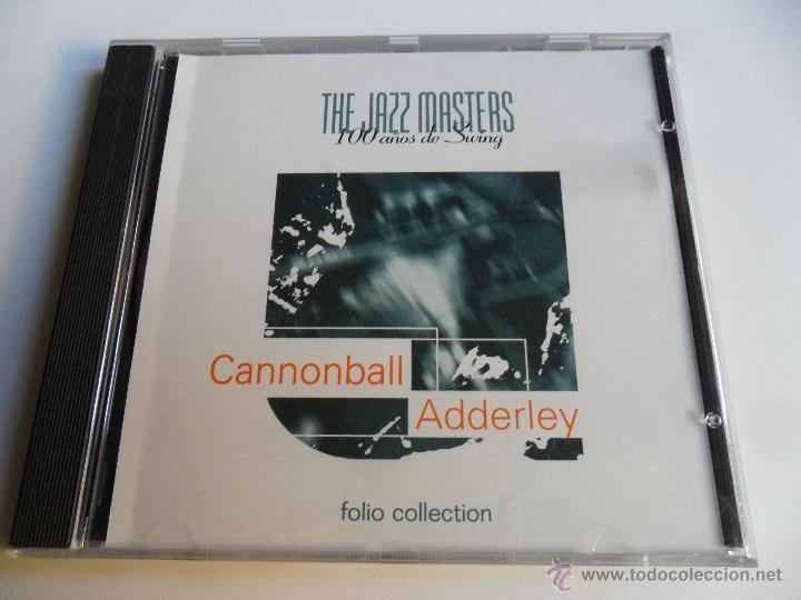 CDs de m&uacute;sica: THE JAZZ MASTERS CANNONBALL ADDERLEY - Foto 1
