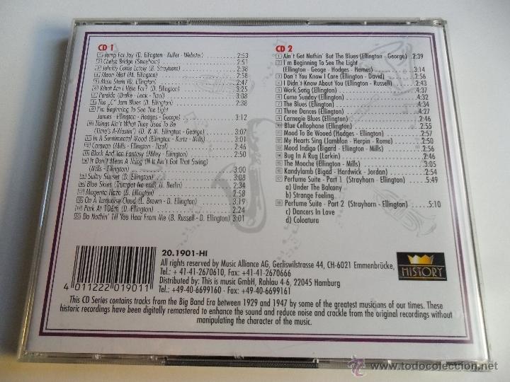CDs de m&uacute;sica: DUKE ELLINGTON 1929-1947 (2 CD&acute;S) - Foto 2