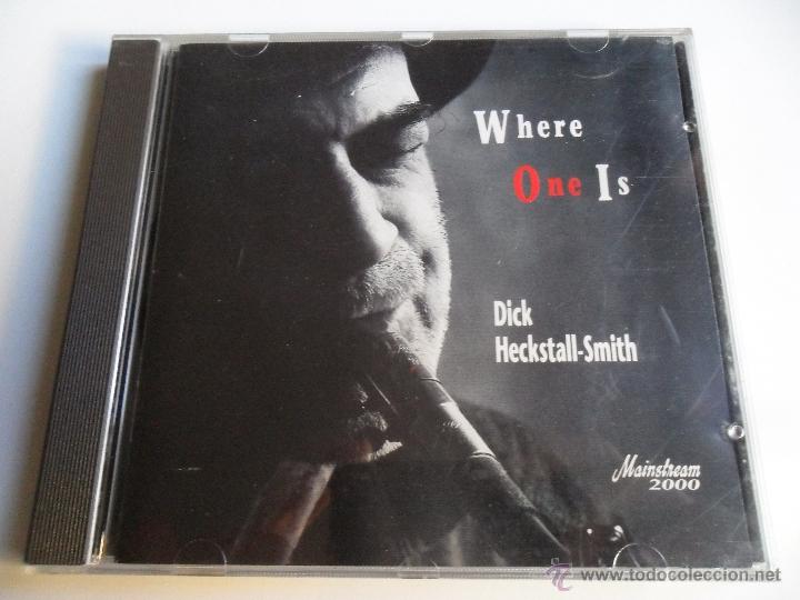 CDs de m&uacute;sica: WHERE ONE IS DICK HECKSTALL-SMITH - Foto 1
