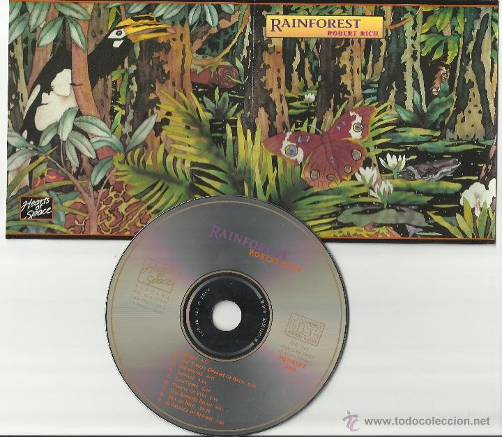 CDs de m&uacute;sica: ROBERT RICH CD RAINFOREST U.S.A. 1989 - Foto 1