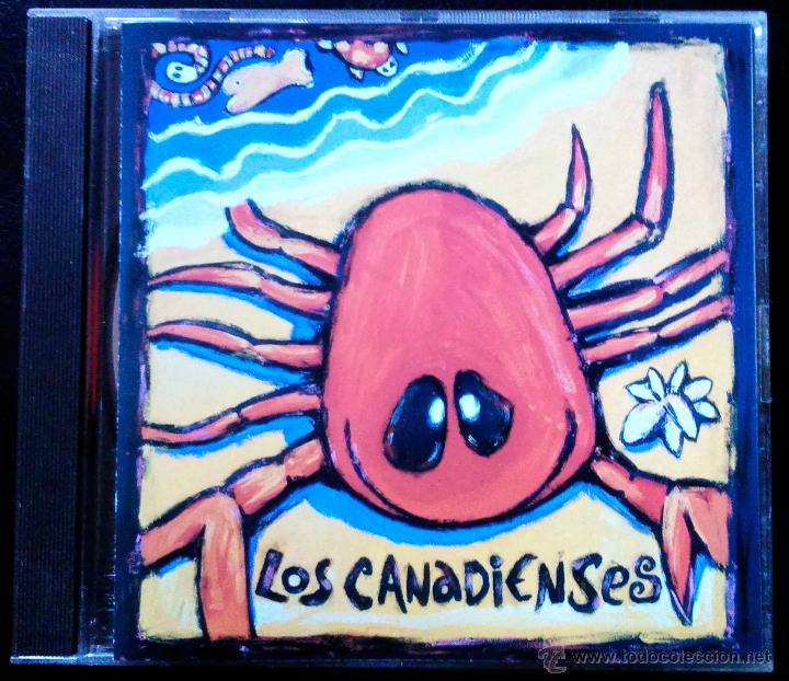CDs de m&uacute;sica: LOS CANADIENSES - CD - Foto 1