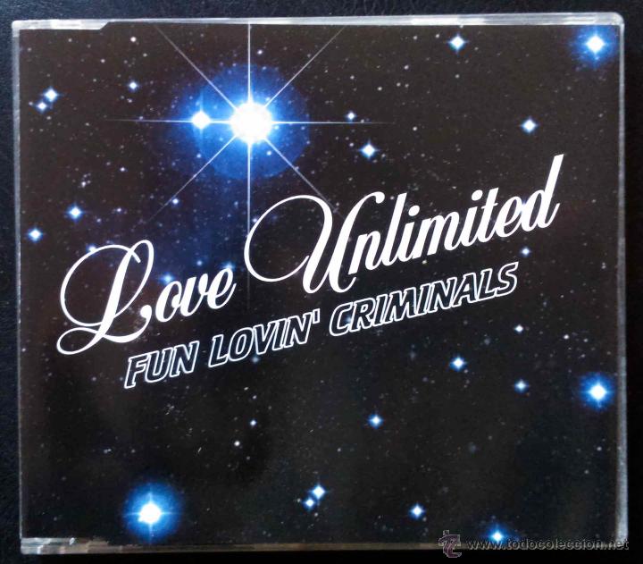 CD di Musica: LOVE UNLIMITED, FUN LOVIN' CRIMINALS - CD SINGLE